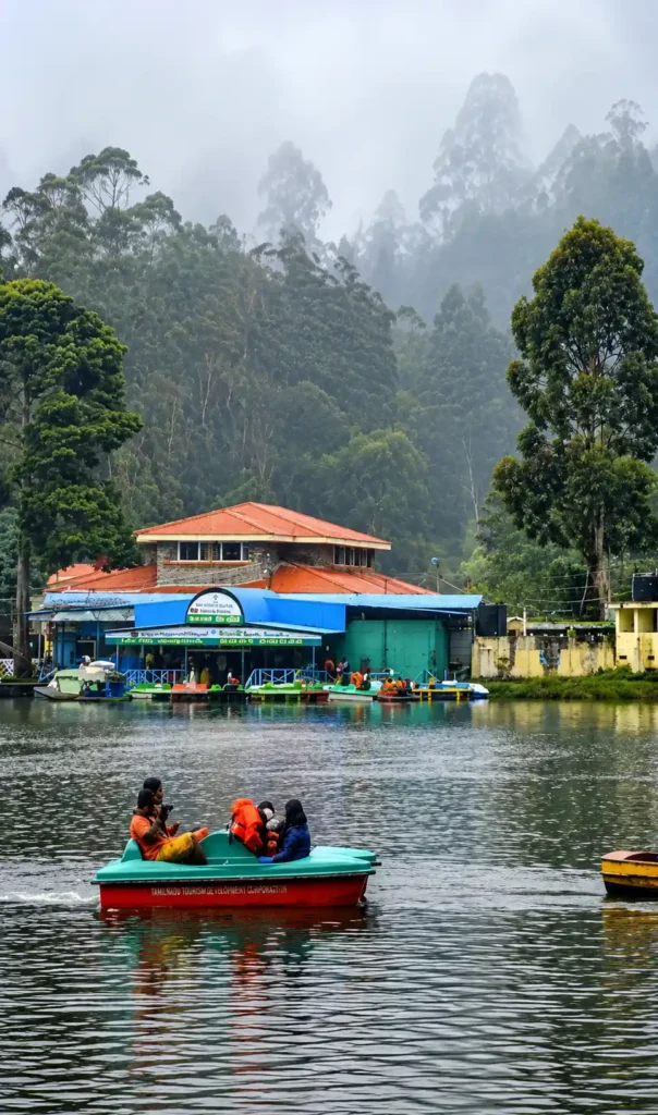 kodaikanal boad ride